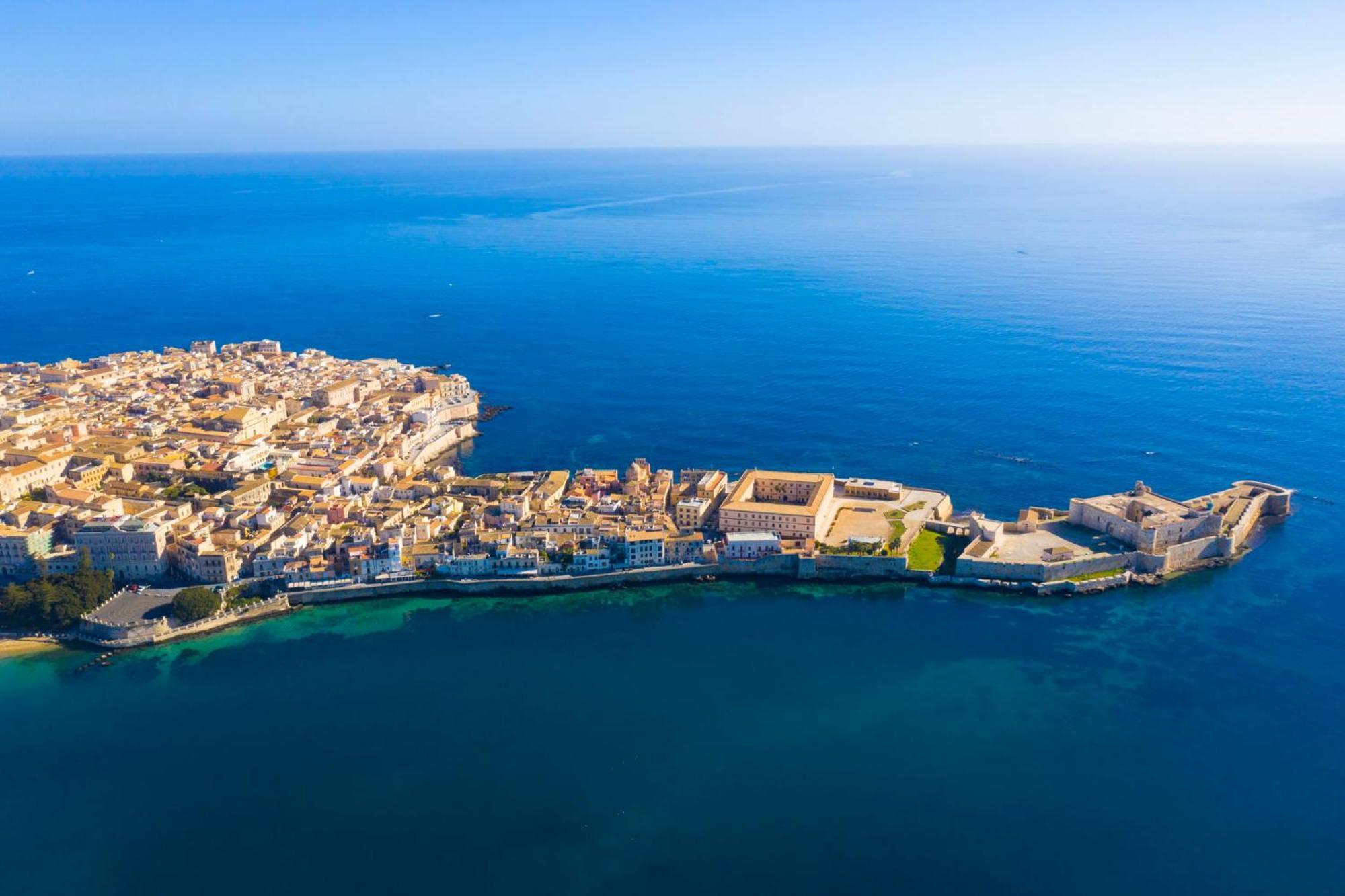 Villa Nisa Apartment Sea View فونتاني بيانكي المظهر الخارجي الصورة