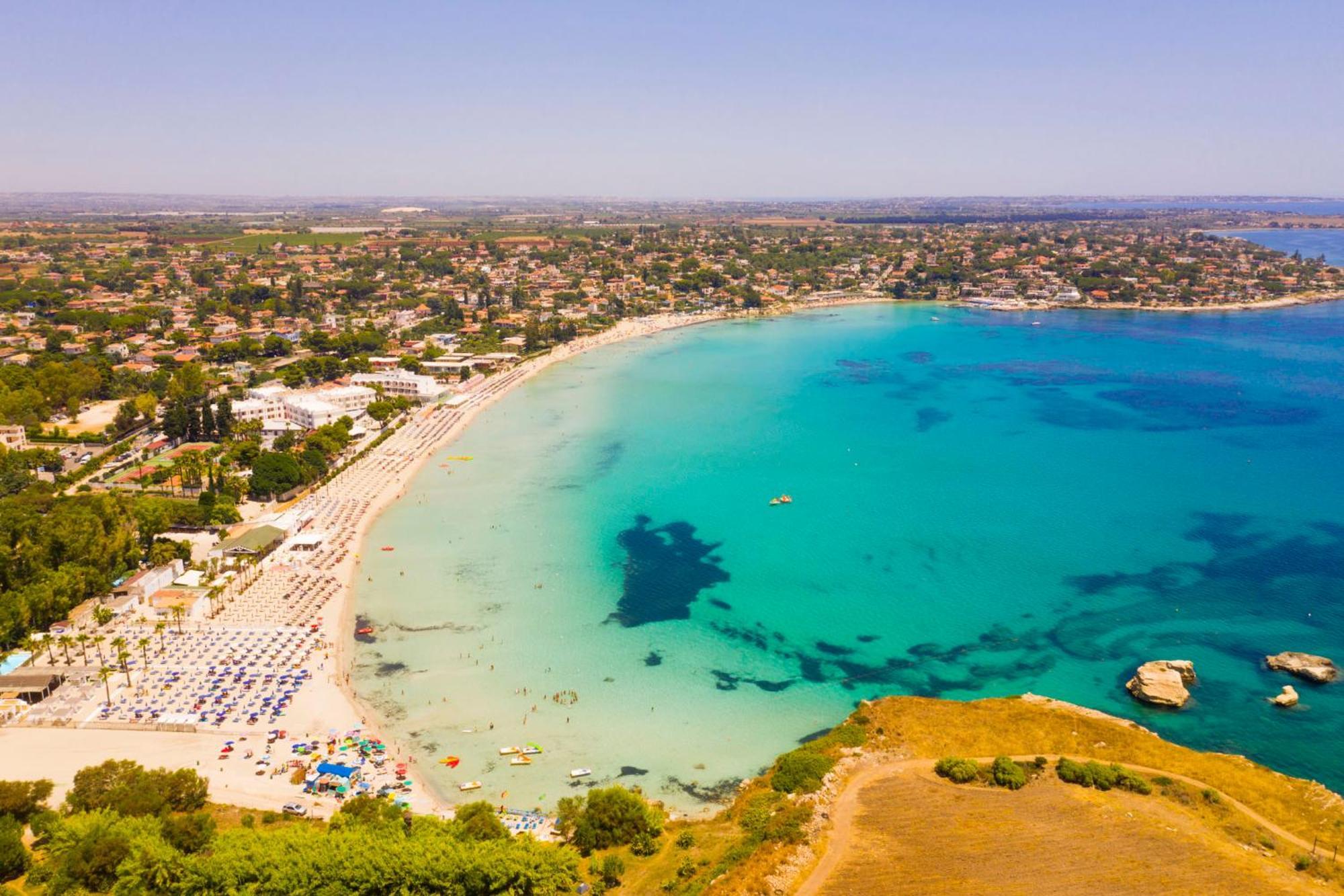 Villa Nisa Apartment Sea View فونتاني بيانكي المظهر الخارجي الصورة
