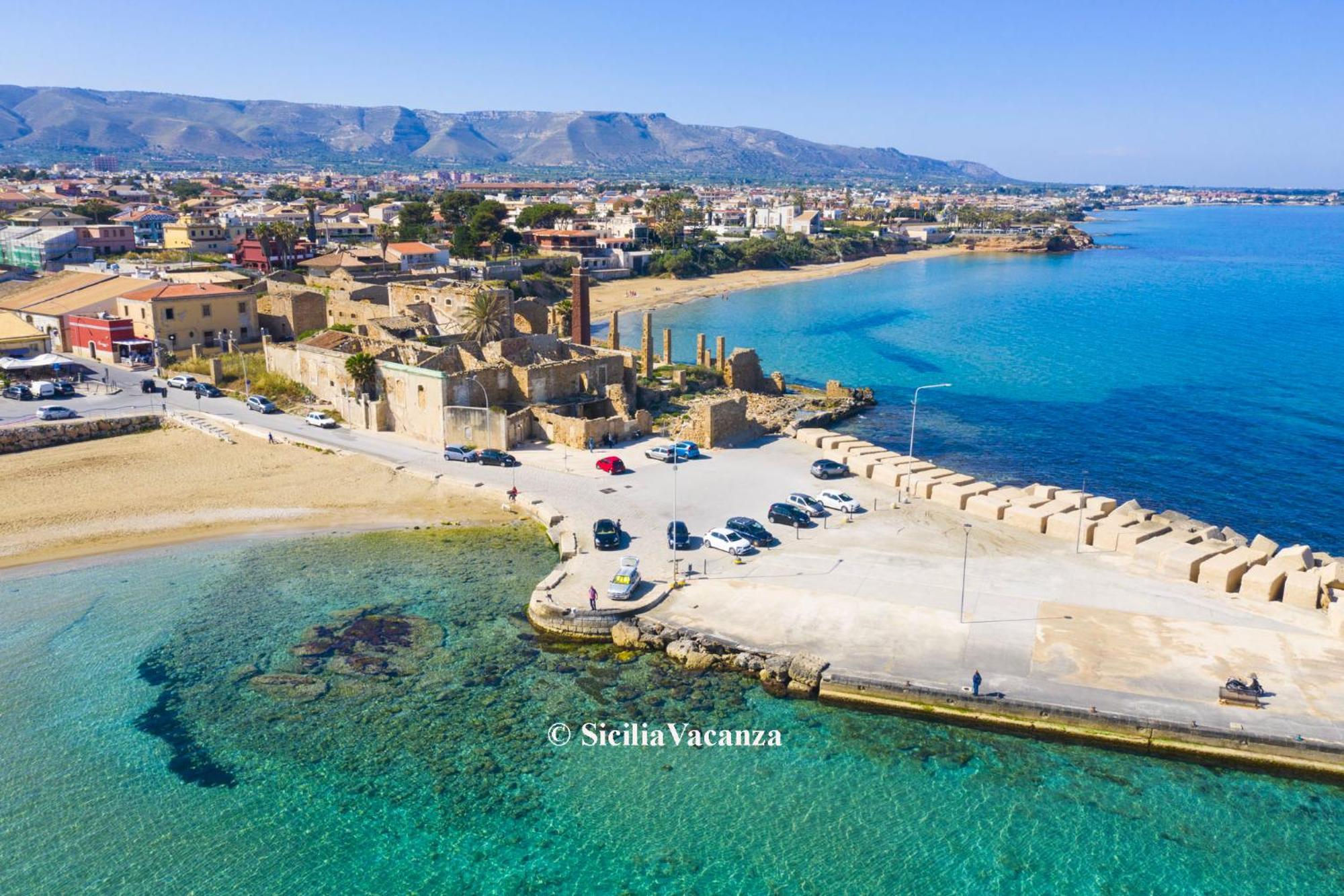 Villa Nisa Apartment Sea View فونتاني بيانكي المظهر الخارجي الصورة