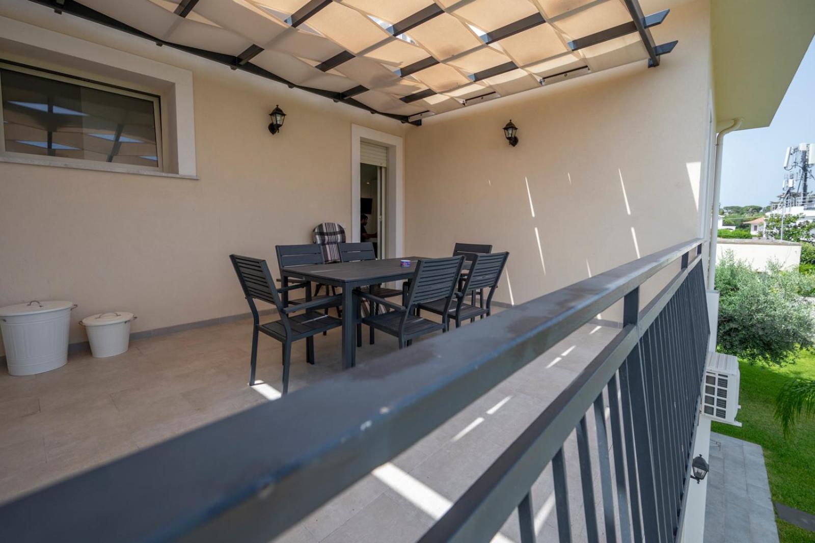 Villa Nisa Apartment Sea View فونتاني بيانكي المظهر الخارجي الصورة