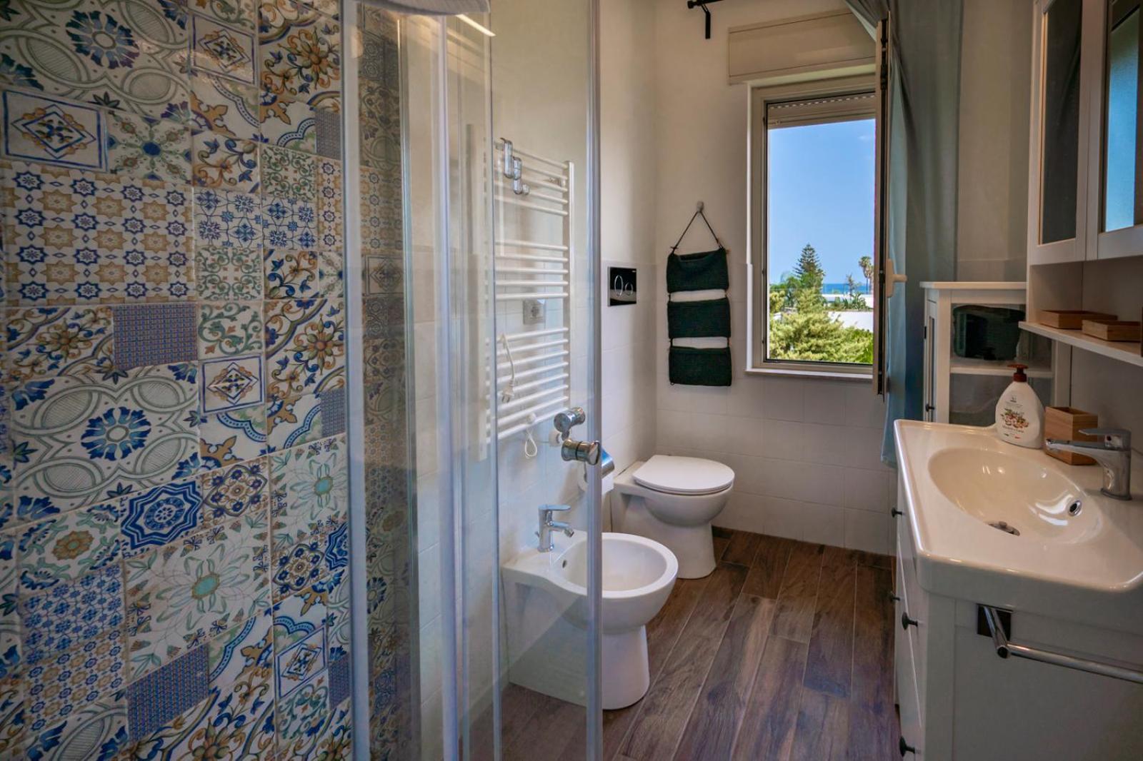Villa Nisa Apartment Sea View فونتاني بيانكي المظهر الخارجي الصورة
