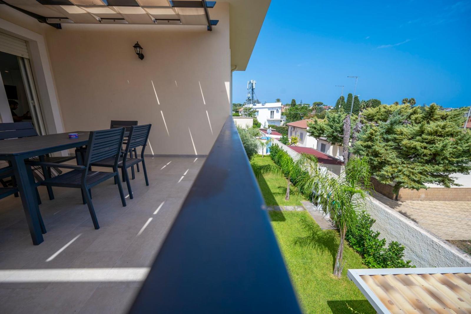 Villa Nisa Apartment Sea View فونتاني بيانكي المظهر الخارجي الصورة
