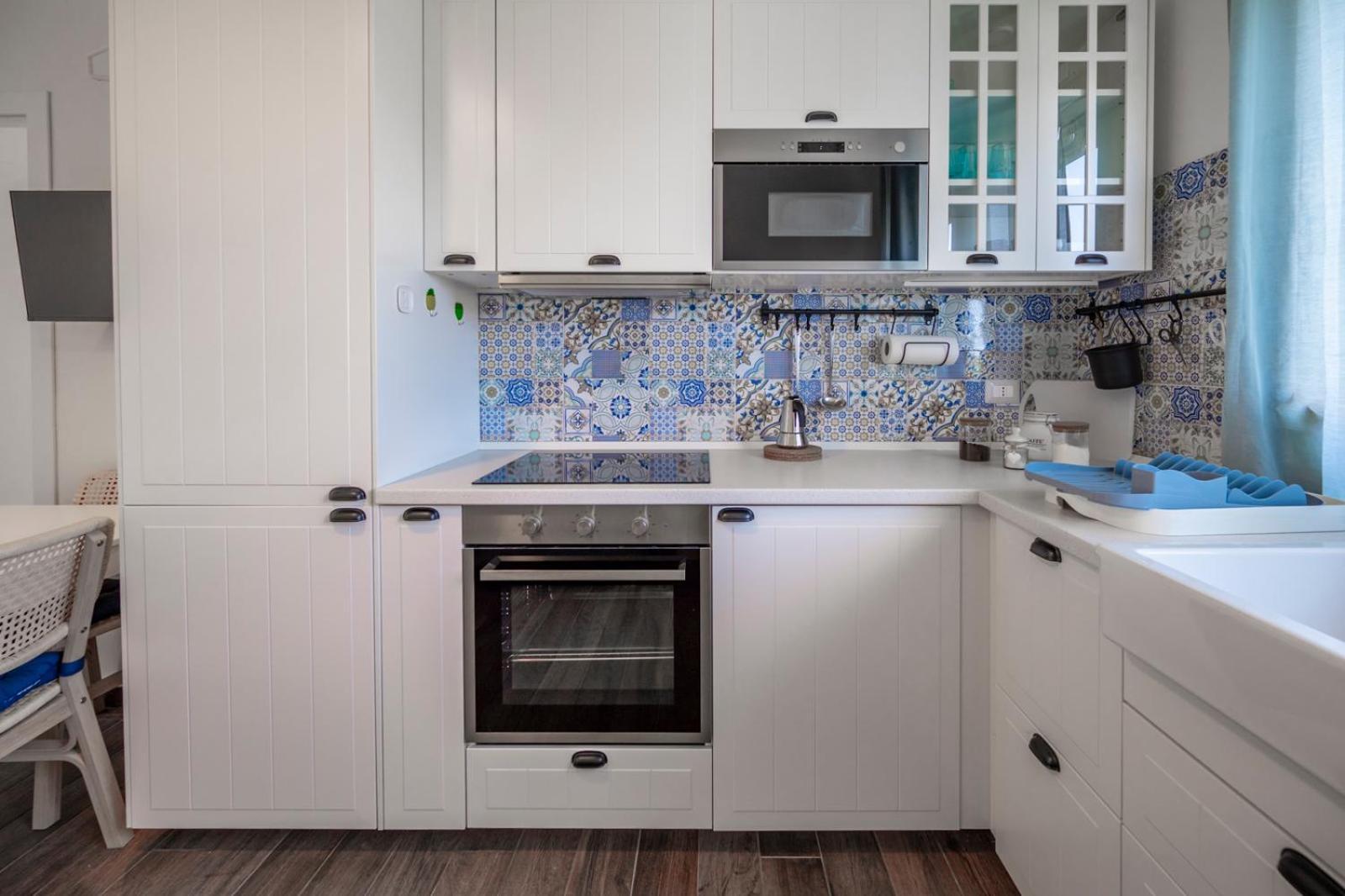 Villa Nisa Apartment Sea View فونتاني بيانكي المظهر الخارجي الصورة