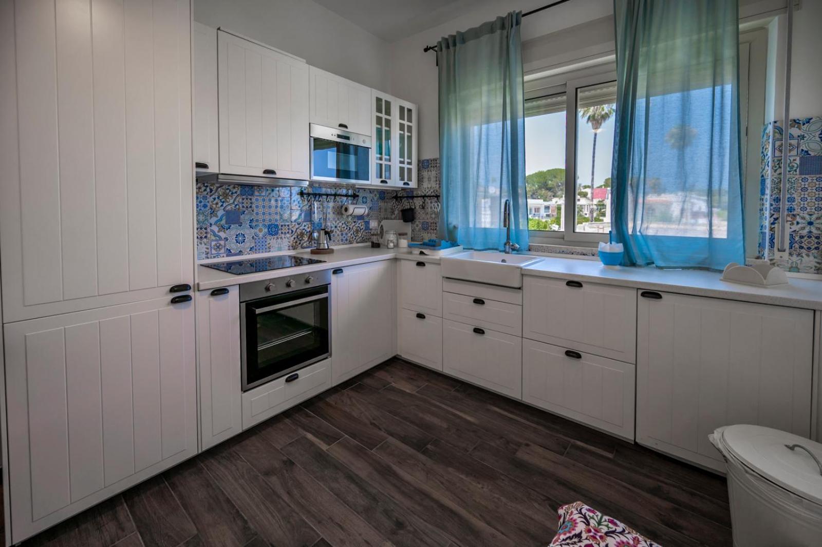 Villa Nisa Apartment Sea View فونتاني بيانكي المظهر الخارجي الصورة
