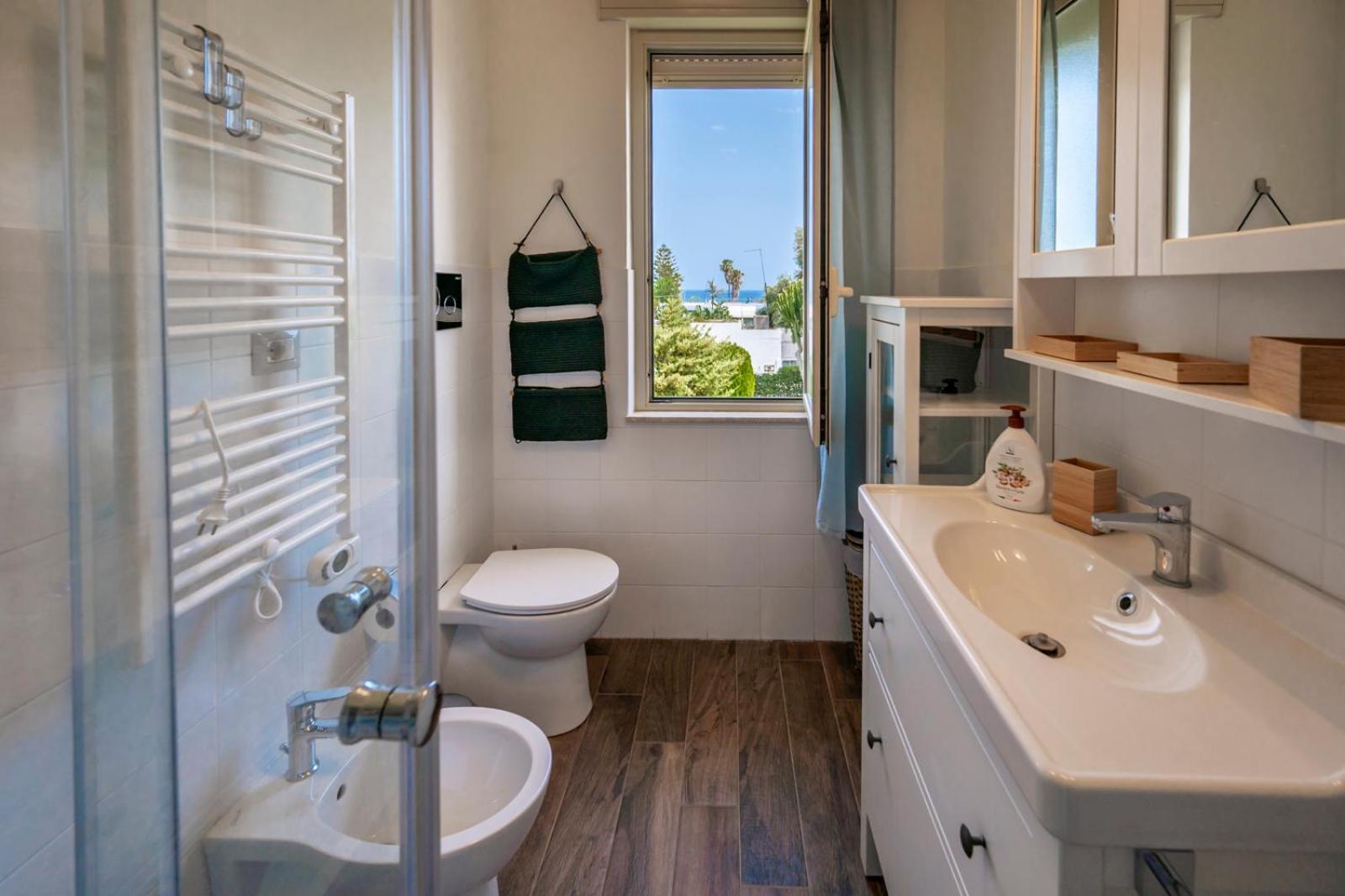 Villa Nisa Apartment Sea View فونتاني بيانكي المظهر الخارجي الصورة