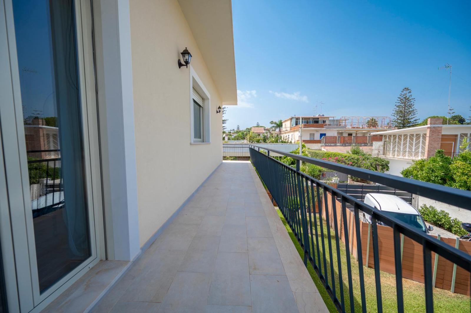 Villa Nisa Apartment Sea View فونتاني بيانكي المظهر الخارجي الصورة