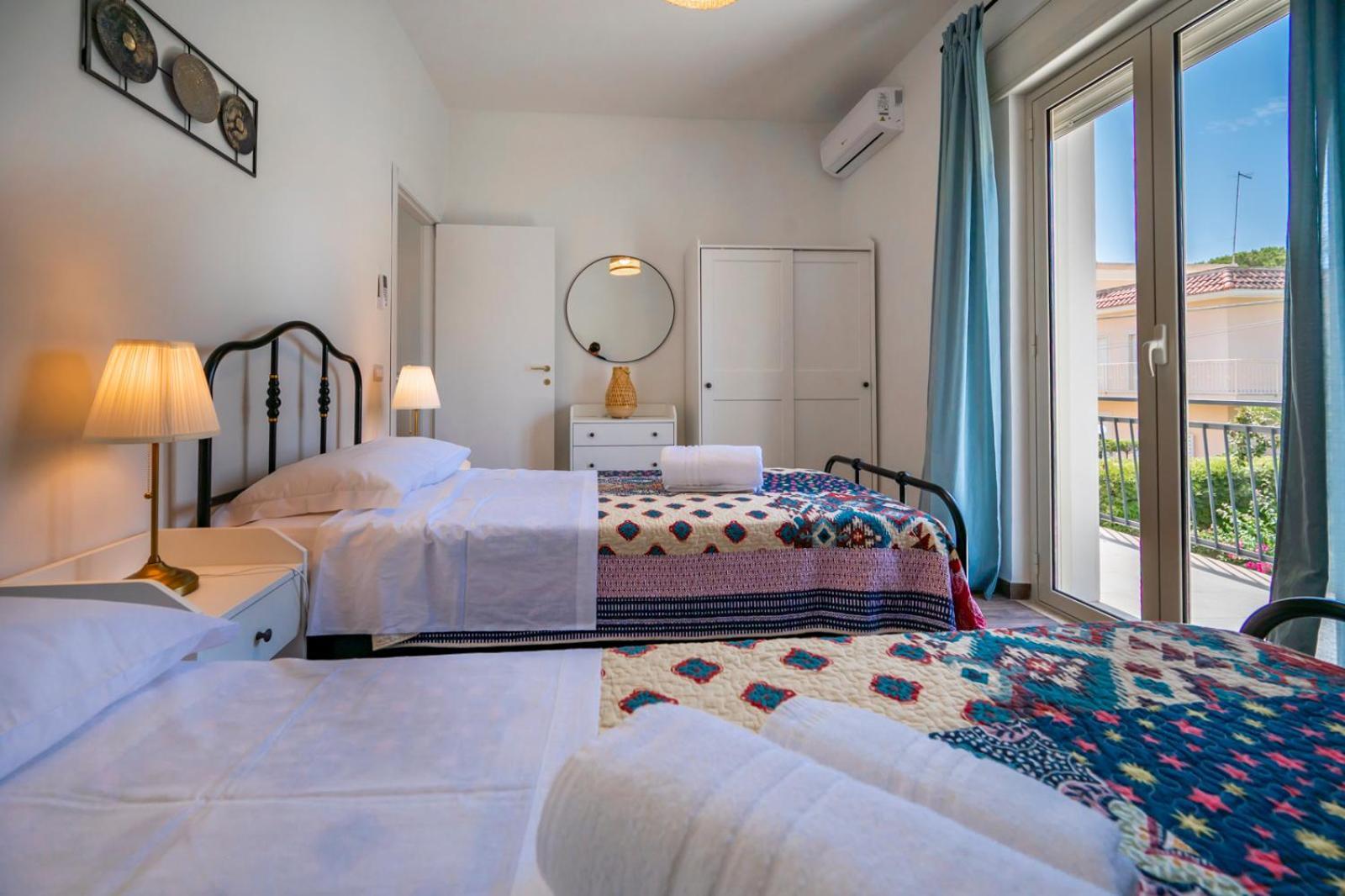 Villa Nisa Apartment Sea View فونتاني بيانكي المظهر الخارجي الصورة