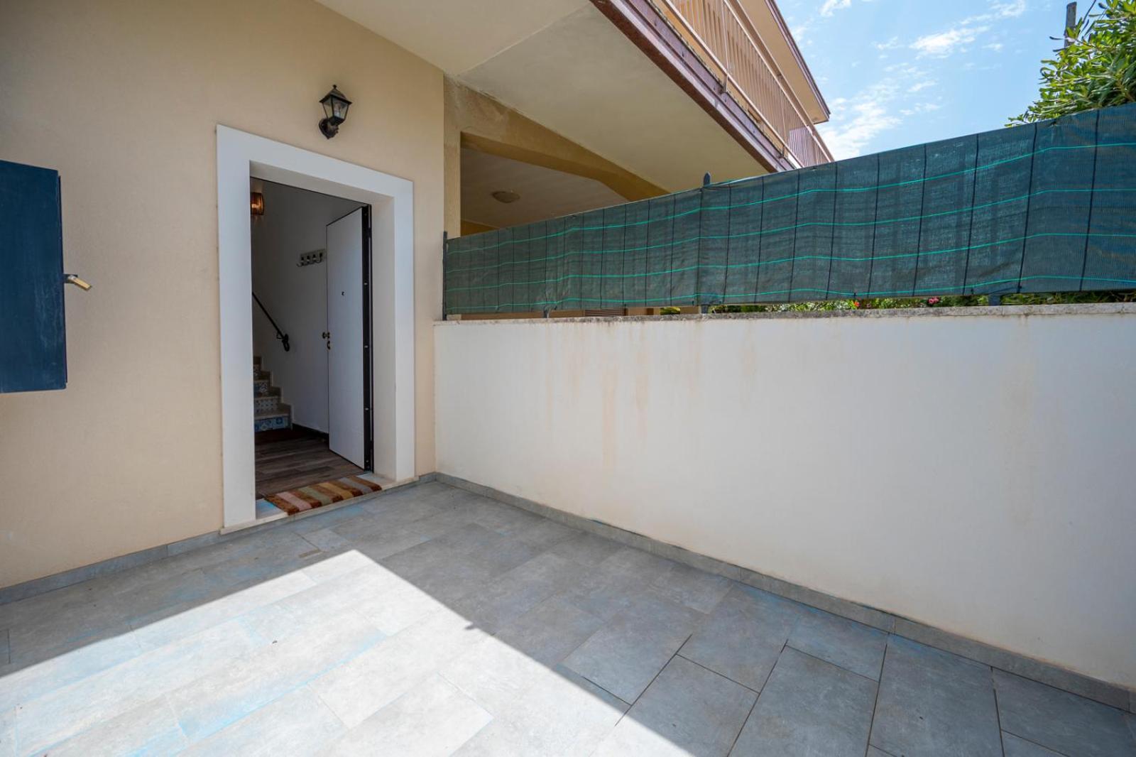 Villa Nisa Apartment Sea View فونتاني بيانكي المظهر الخارجي الصورة