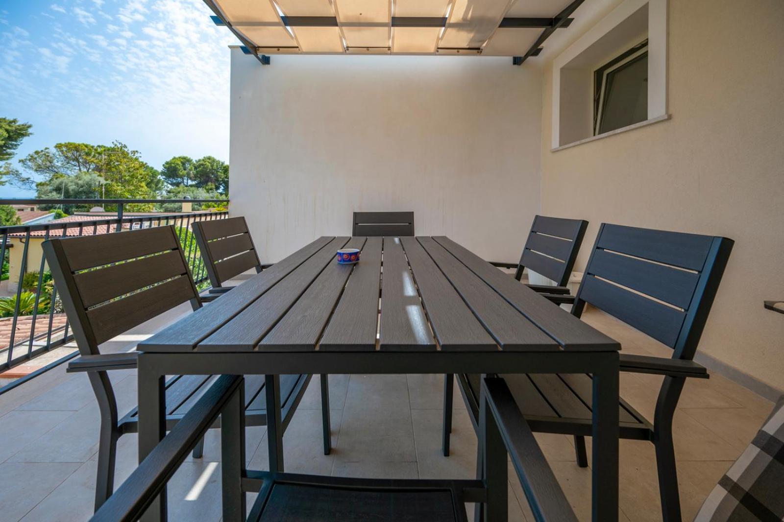Villa Nisa Apartment Sea View فونتاني بيانكي المظهر الخارجي الصورة