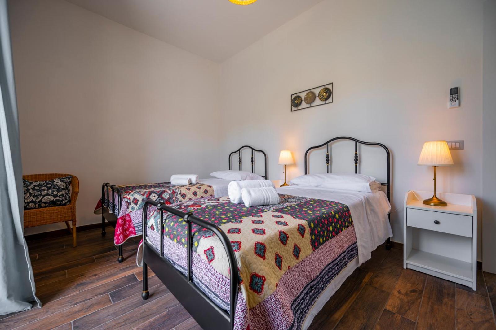 Villa Nisa Apartment Sea View فونتاني بيانكي المظهر الخارجي الصورة