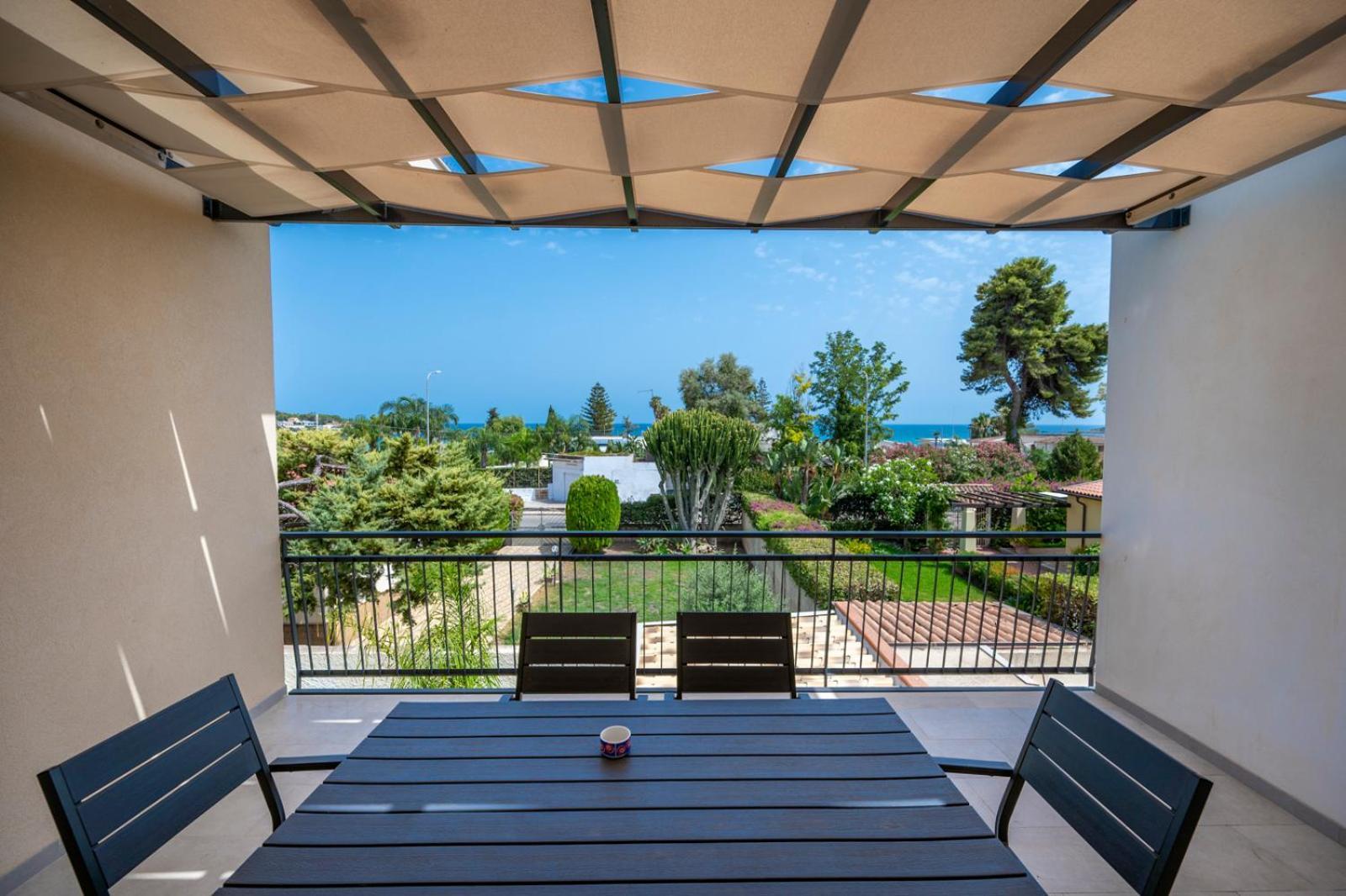 Villa Nisa Apartment Sea View فونتاني بيانكي المظهر الخارجي الصورة