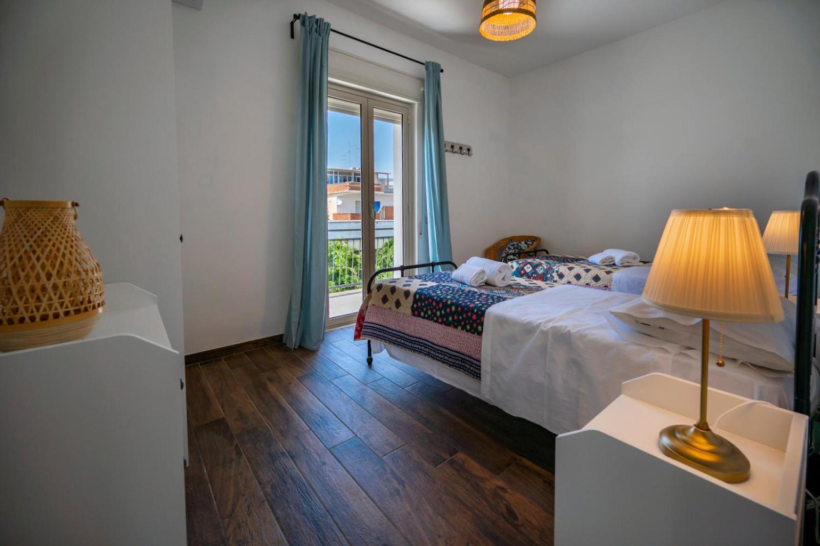 Villa Nisa Apartment Sea View فونتاني بيانكي المظهر الخارجي الصورة