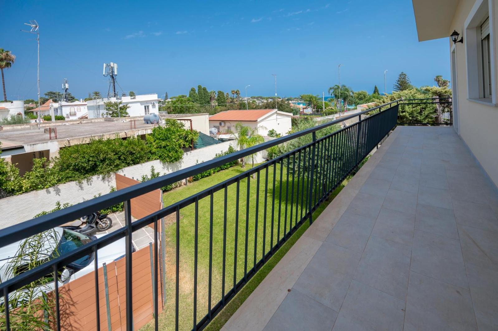 Villa Nisa Apartment Sea View فونتاني بيانكي المظهر الخارجي الصورة