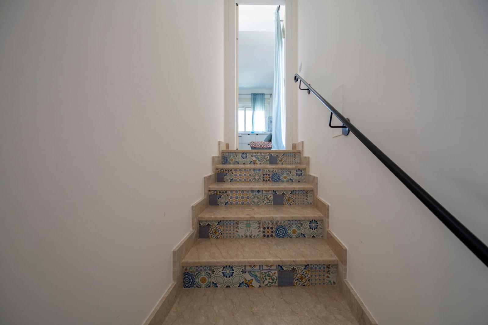 Villa Nisa Apartment Sea View فونتاني بيانكي المظهر الخارجي الصورة