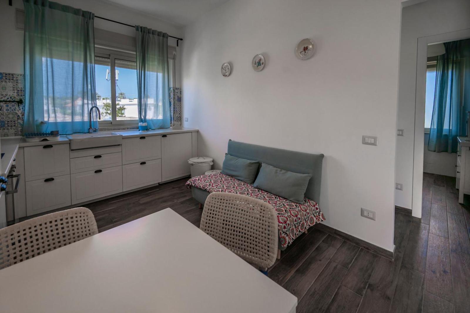 Villa Nisa Apartment Sea View فونتاني بيانكي المظهر الخارجي الصورة