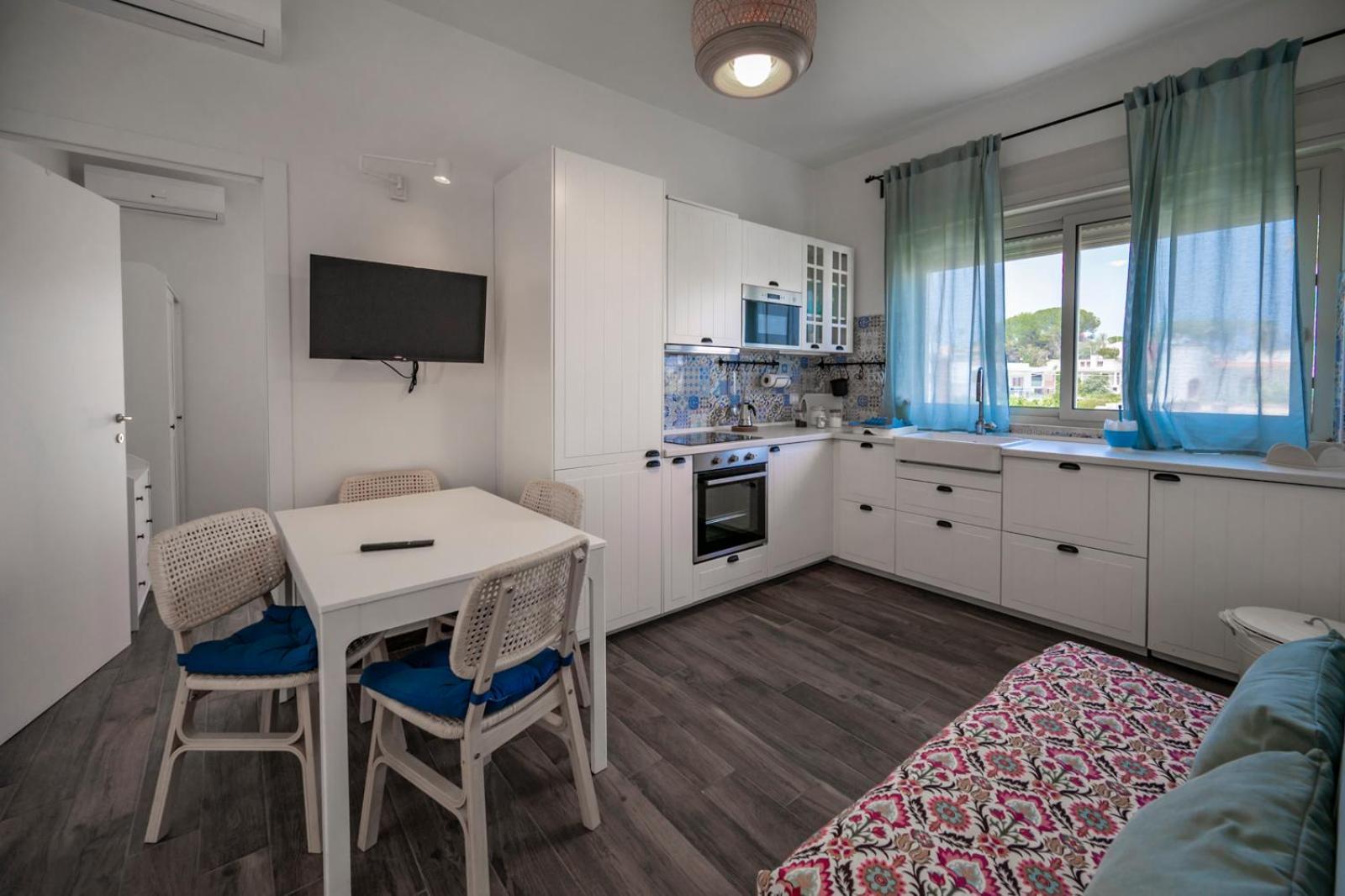 Villa Nisa Apartment Sea View فونتاني بيانكي المظهر الخارجي الصورة