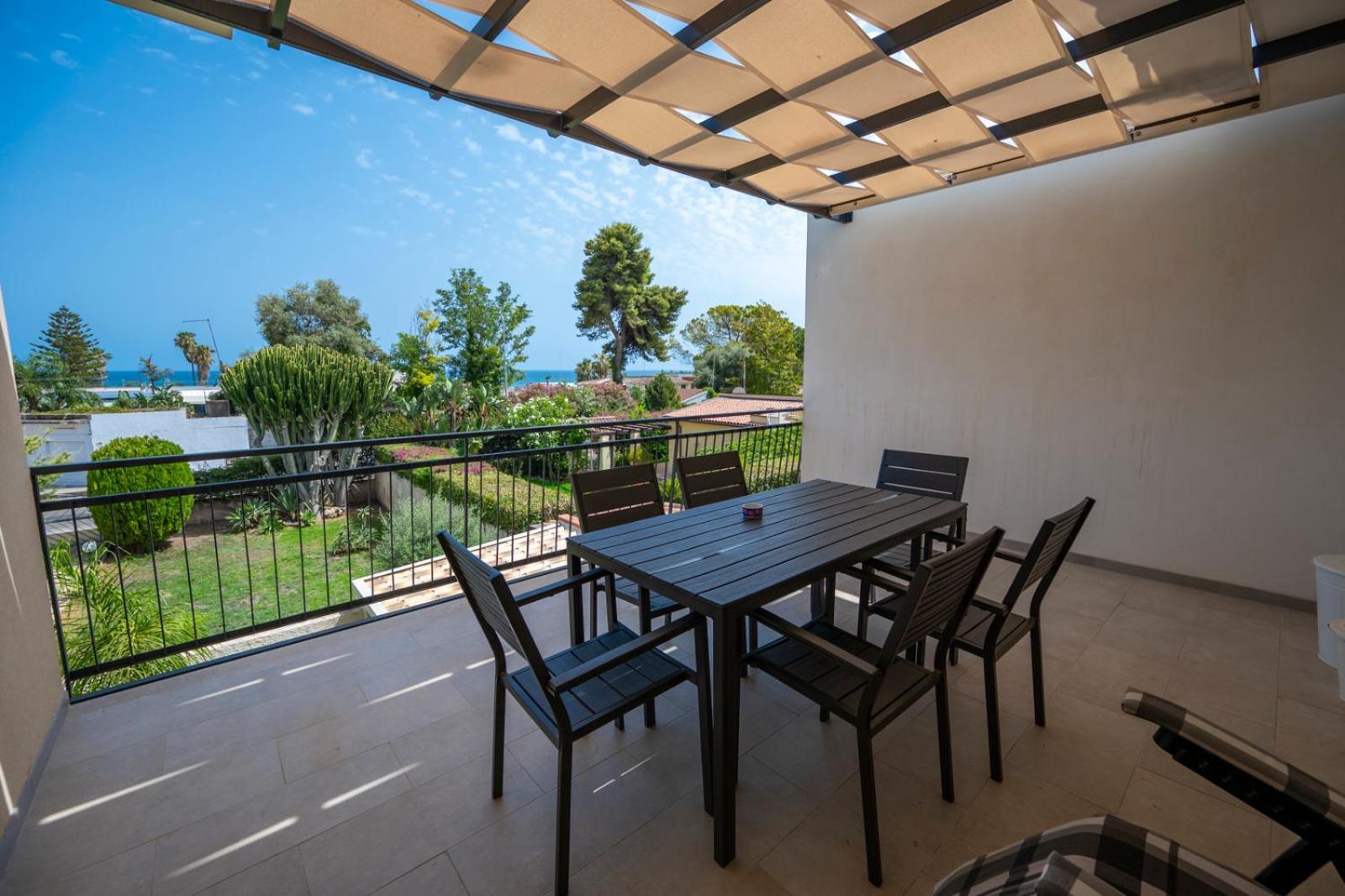 Villa Nisa Apartment Sea View فونتاني بيانكي المظهر الخارجي الصورة